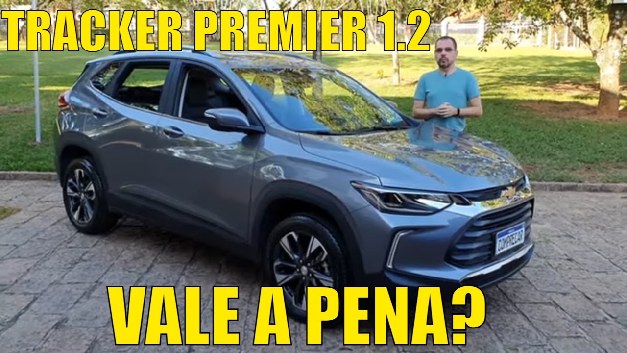 Chevrolet Tracker Premier 1.2 2022 - Vale a pena?