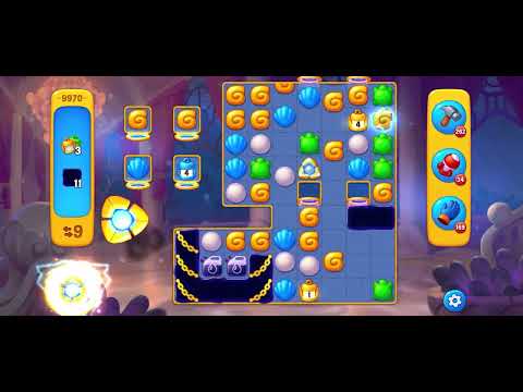 Fishdom level 9970 no boosters フィッシュダム ノーマル