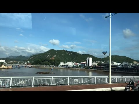 Nha Trang City, Cầu Trần Phú đến Núi Cô Tiên, Khánh Hoà tháng 11.2018