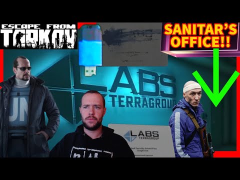 ALONE IN TARKOV!! TERRAGROUP EMPLOYEE - Escape From Tarkov