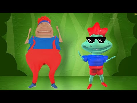 D Billions Song | Toad Dance | troll i don't draw parody Megaremix