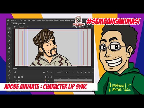Adobe Animate: Character Lip Sync