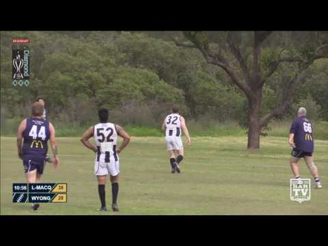 2017 BDAFL Round 3 Reserve Grade Highlights - Lake Macquarie Dockers v Wyong Lakes