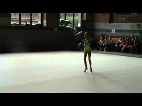 Anaïs Collin Ball 2011 fete du club