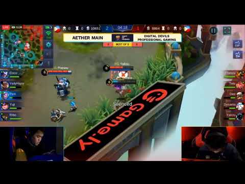 AE vs DD PRO G - GRAND FINALS - MSC 2018 - MOBILE LEGENDS