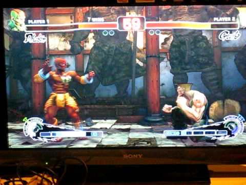 SVB2010 - SSF4  (Eliminations) - Shinji (Guile) Vs Slizzle (Dhlasim)