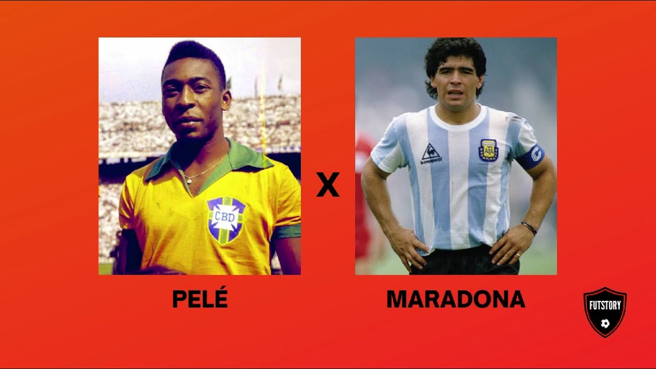 Quem Foi Melhor? Especial: Lendas do Futebol #futebol #pele #maradona