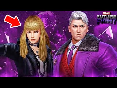MAGNETO & MAGIK look MID AF! Patch Notes - Marvel Future Fight