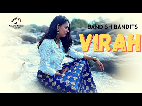 Virah Full Song Cover | Bandish Bandits | Shankar Mahadevan | Ananya Bhagath | Amazon Original
