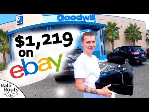 We Made $1,219 Selling This Stuff on eBay!!!!