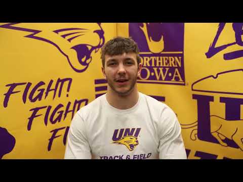 MVC State Farm Scholar-Athlete Spotlight featuring Luke Meyers of UNI