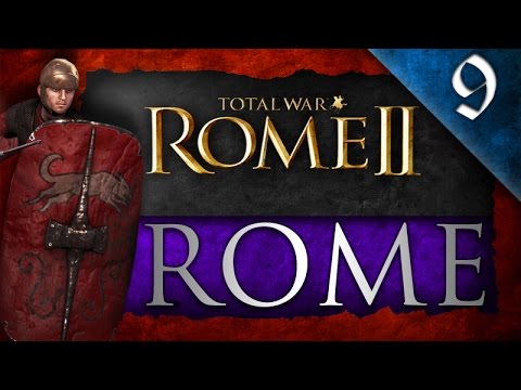 Total War: Rome II: Divide et Impera: Rome Campaign Ep. 9 - ICENI ATTACK!