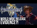 Kingdom Hearts 3 - World Wide Release Evidence ...