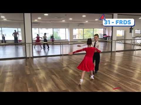 6-11 ani, Cha Cha, Tudor Gabriel Boaca  - Maya Maria Anton, BUCOVINA DANCE STUDIO