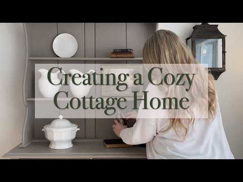 Creating a Cozy Cottage Home | Decorating & Baking