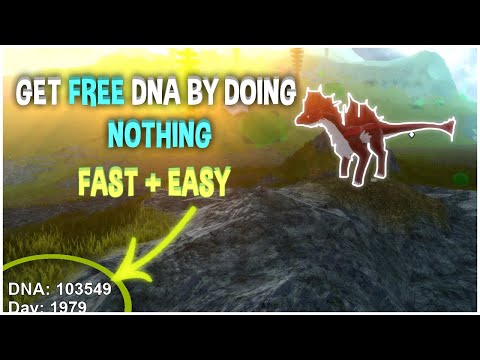 BEST WAYS OF GETTING DNA GIVEAWAY - Roblox Dinosaur Simulator