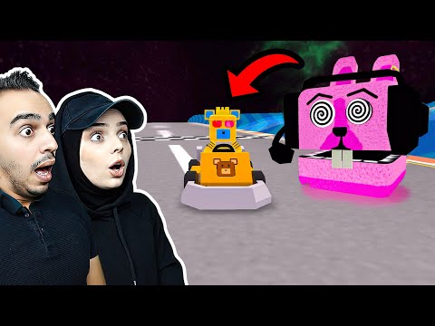 SÜPER AYI KOCA EV İÇİNDE KARTİNG GÖREVİ YAPTI!🏎️😱