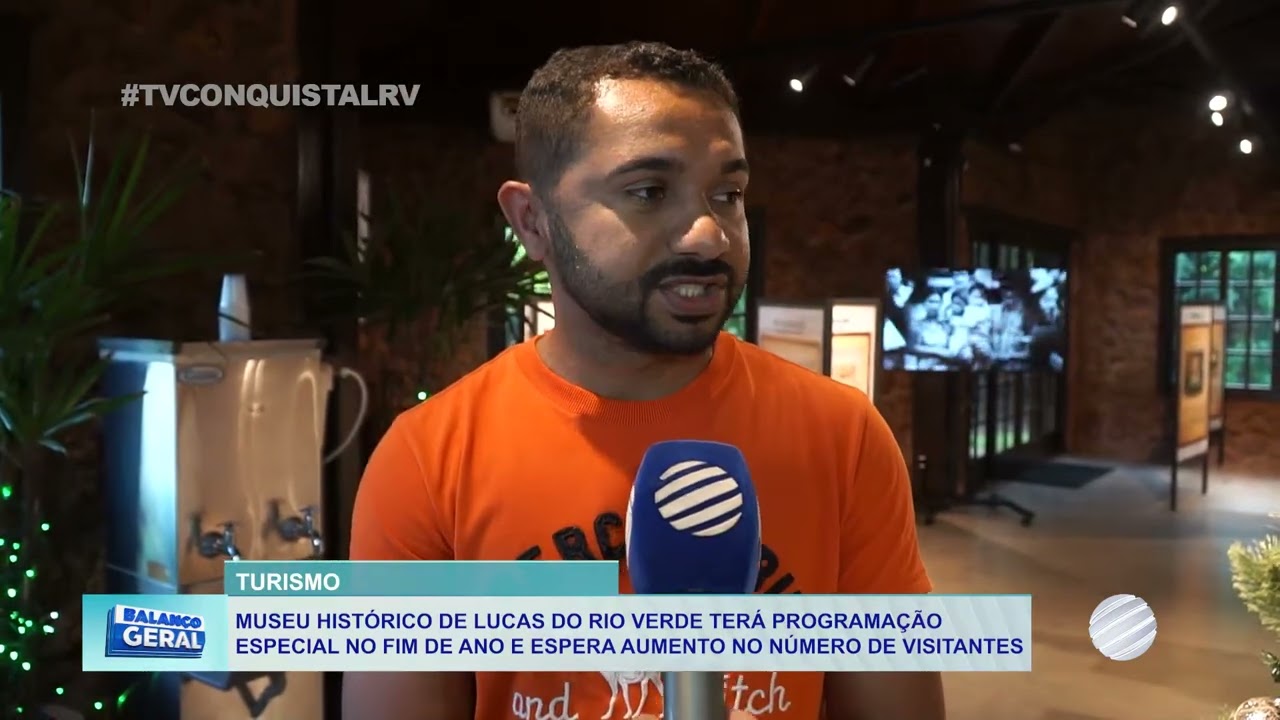 Museu aberto no feriado atrai famílias e turistas em busca da história de Lucas do Rio Verde
