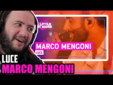 Marco Mengoni Reaction - Luce  🇮🇹 Italy  #Eurovision2023 - TEACHER PAUL REACTS