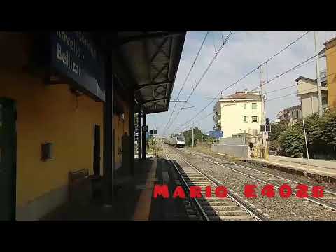 Freccia Argento 8345 Roma Termini Reggio Calabria Etr 485