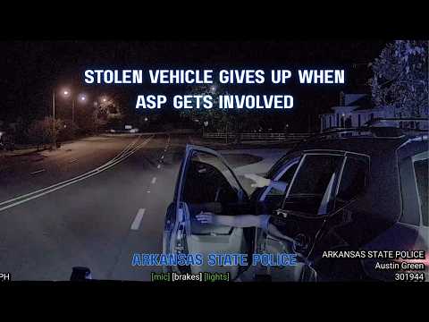 Carjacking in North Little Rock, AR