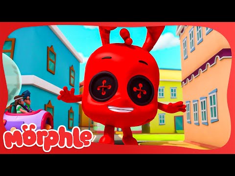 Frankenmorphle | Morphle | Cars, Trucks & Vehicles Cartoon | Moonbug Kids