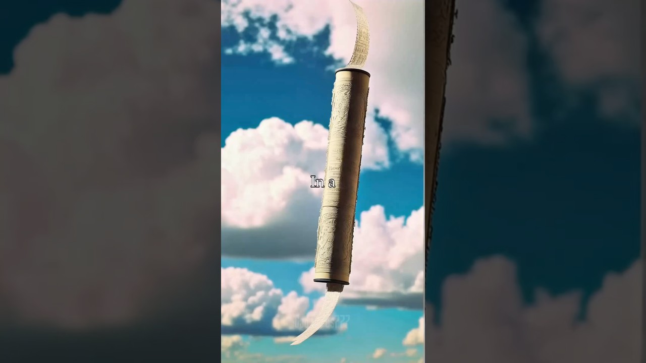 Zechariah’s Vision of the Flying Scroll – A Curse Over the Earth (Zechariah 5:1-4)