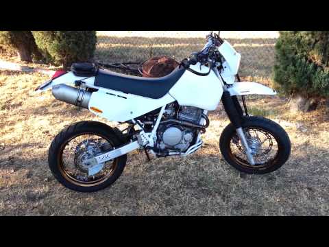 Honda XR650L Supermoto.mp4