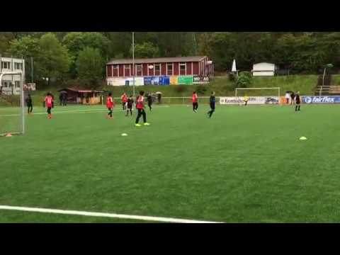 1. FC Kaan-Marienborn U10 - 1. FC Kaan-Marienborn U11 (12:3), 2 Halbzeit