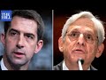 You Should Resign In Disgrace Tom Cotton Explodes On Garland Over School Board Memo