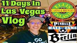 Las Vegas 2021 Vlog - Pinball Hall Of Fame, Art's District & Beating The Las Vegas Heat - Part 1