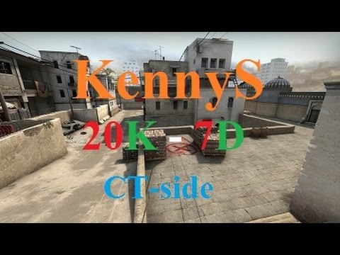 CSGO demo(kennyS) Titan vs cloud9 dust2 ESL One Cologne 2014 Group D day 1