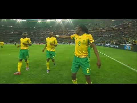 Tshabalala Goal vs Mexico | World Cup 2010