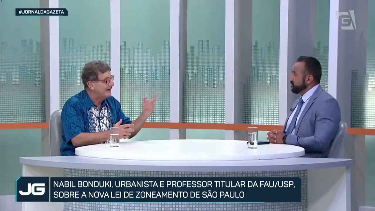 Nabil Bonduki, urbanista e professor titular da FAU/USP, sobre a nova lei de Zoneamento de São Paulo