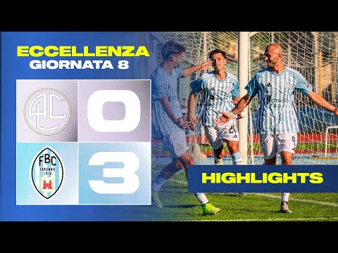 HIGHLIGHTS | LEGNANO - SARONNO | EXCELLENCE - GROUP A | 3 make-up matches