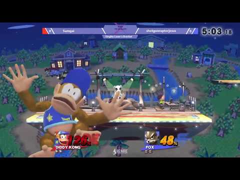 Pier Pressure X Singles - Sumgai vs shotgunraptorjesus (Loser's Bracket)