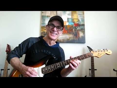 LIGHT MY FIRE solo tutorial / Robby Krieger and The Doors. Part 1.