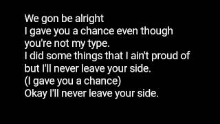 Joyner Lucas (we gon be alright) lyrics