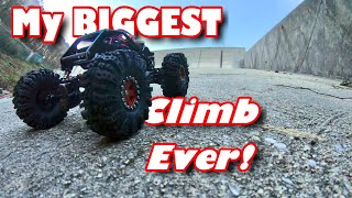 This Is It…My Biggest Dam Climb