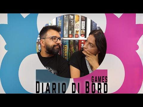 Diario di Bord...Games! 29 maggio - 4 giugno 7 Giochi da Tavolo giocati Vlog#61