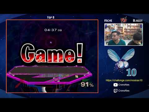 The Moska's Tournament 10 - Winner Semis - Roche vs Blassy