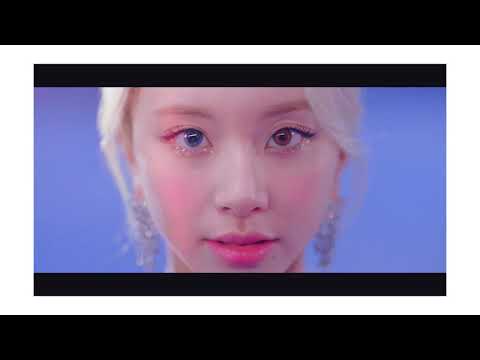 twice singing "I Can't Stop Me" in studio but with different sound