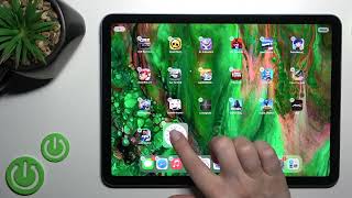 How to Add & Remove Home Screen Widgets on APPLE iPad Air 5th Gen?