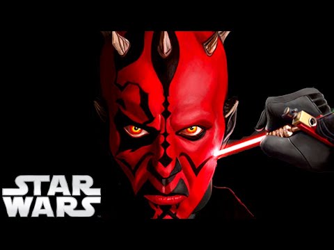¿Cómo Consiguió Darth Maul Sus Tatuajes? – Star Wars Explicado
