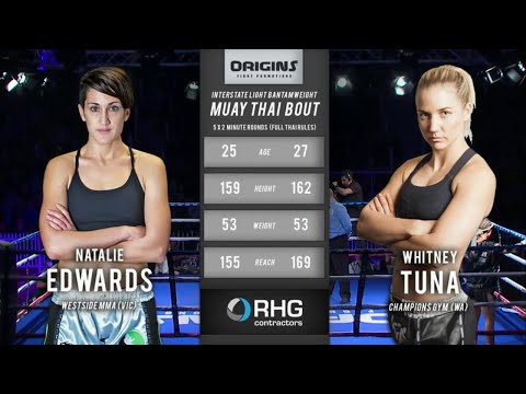 Origins 7: Whitney Tuna vs Nat "The Storm" Edwards