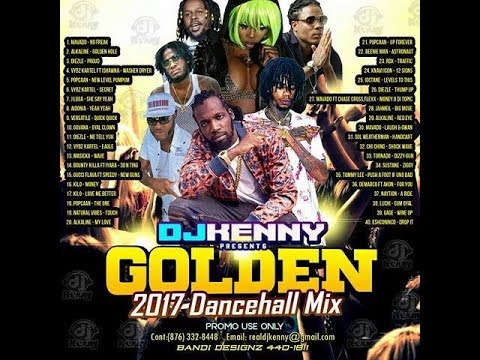 DJ KENNY GOLDEN DANCEHALL MIX AUG 2017