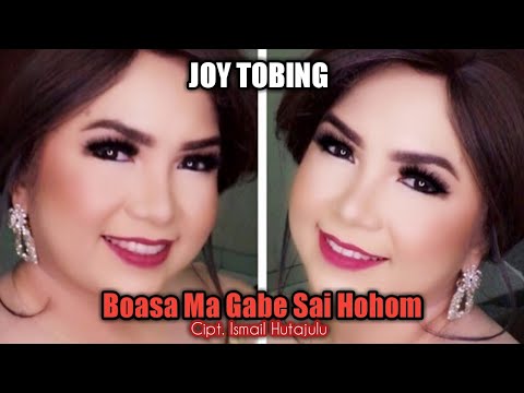 Joy Tobing - BOASA MA GABE SAI HOHOM (Official Music Video)