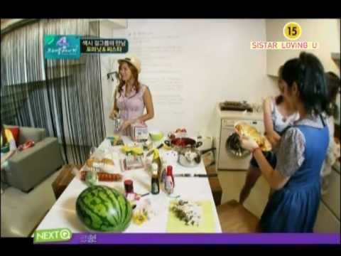 120725 4Minute's Travel Maker - SISTAR Cut