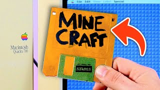 "Minecraft" on a single Floppy Disk
