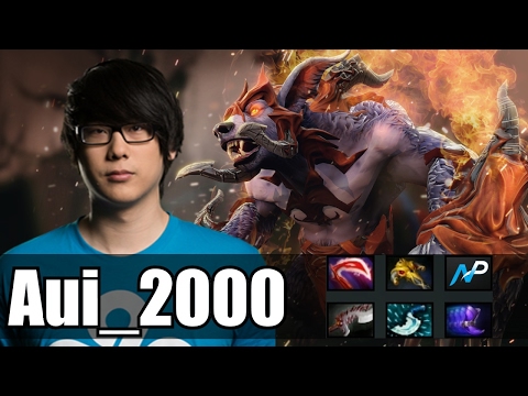 PLAYER PERSPECTIVE: Aui_2000 (Ursa) 16 Kills [Dota 2 Asia Championships 2017]
